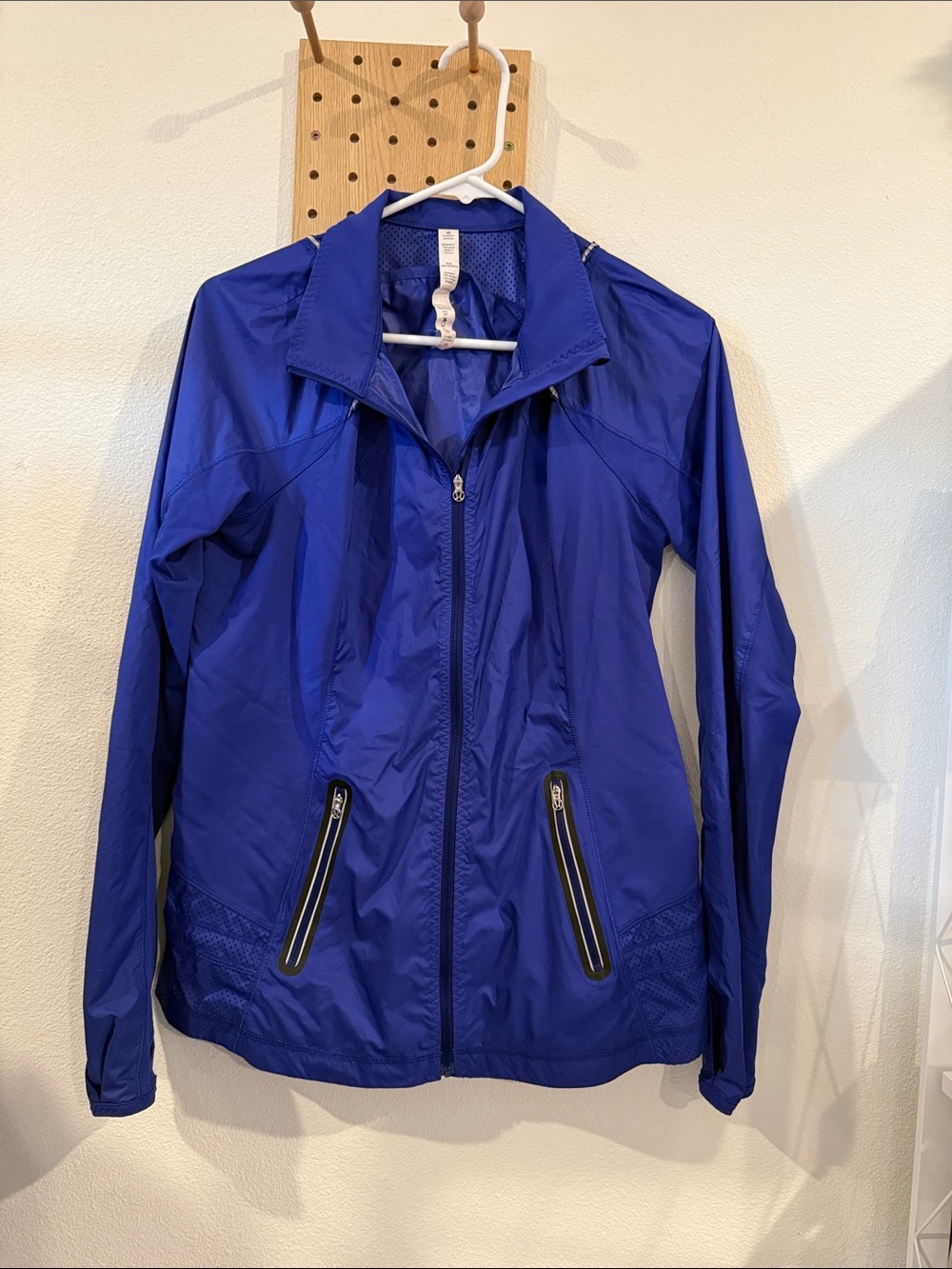lululemon athletica Royal Blue Full-Zip Utility Jacket